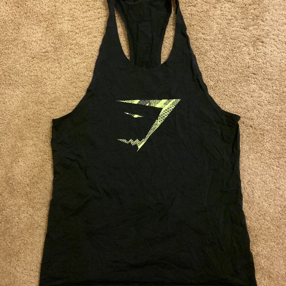 Gym shark stringer tank NEVER WORN